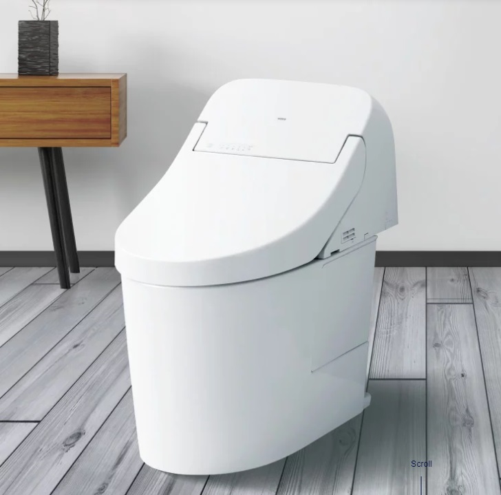 タンク一体型洋風便器