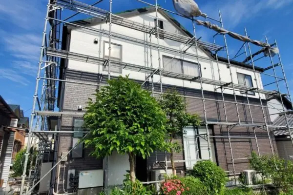 外壁張替工事